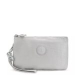Creativity Extra Large Metallic Wristlet