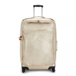 Darcey Large Metallic Carry-On Rolling Luggage