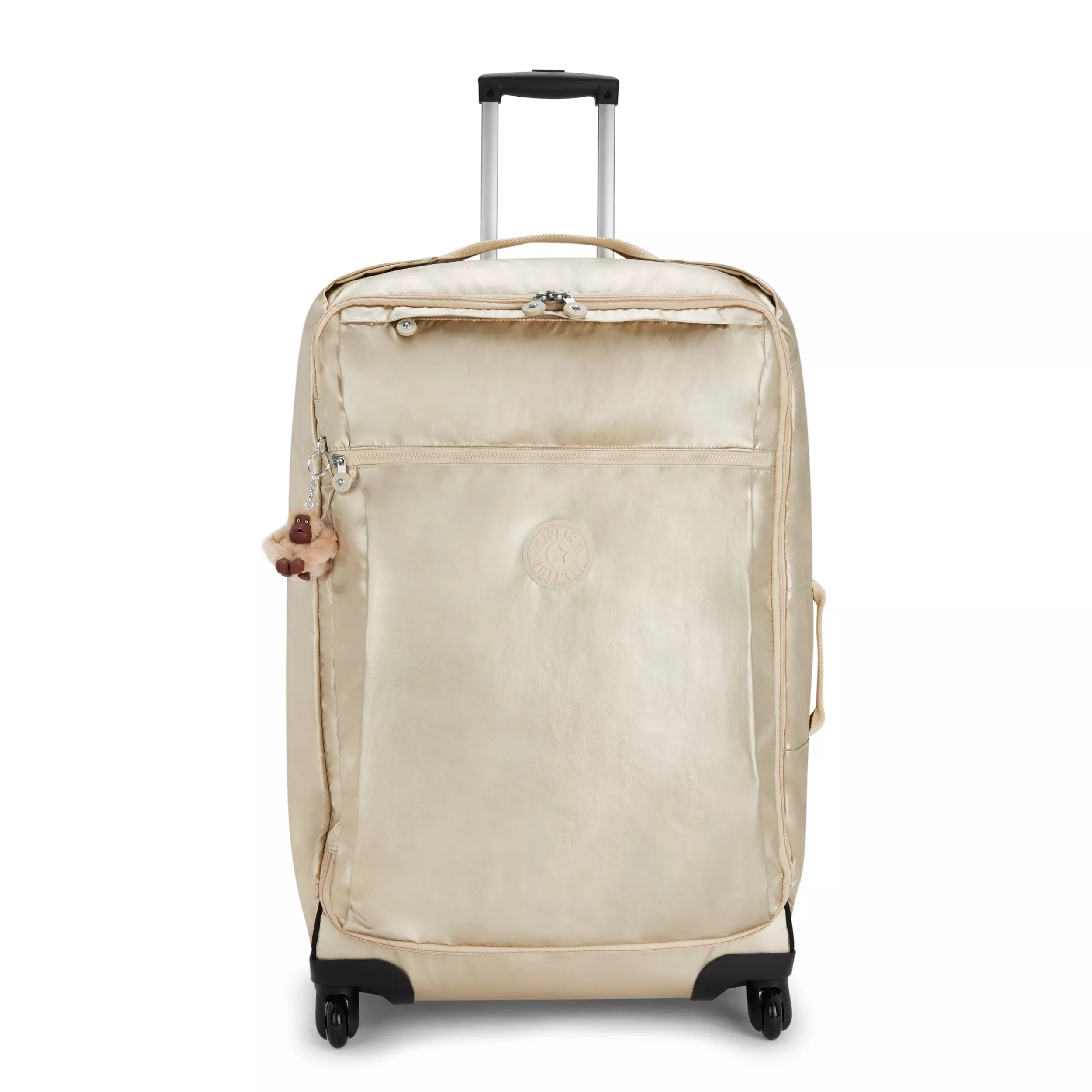 Darcey Large Metallic Carry-On Rolling Luggage