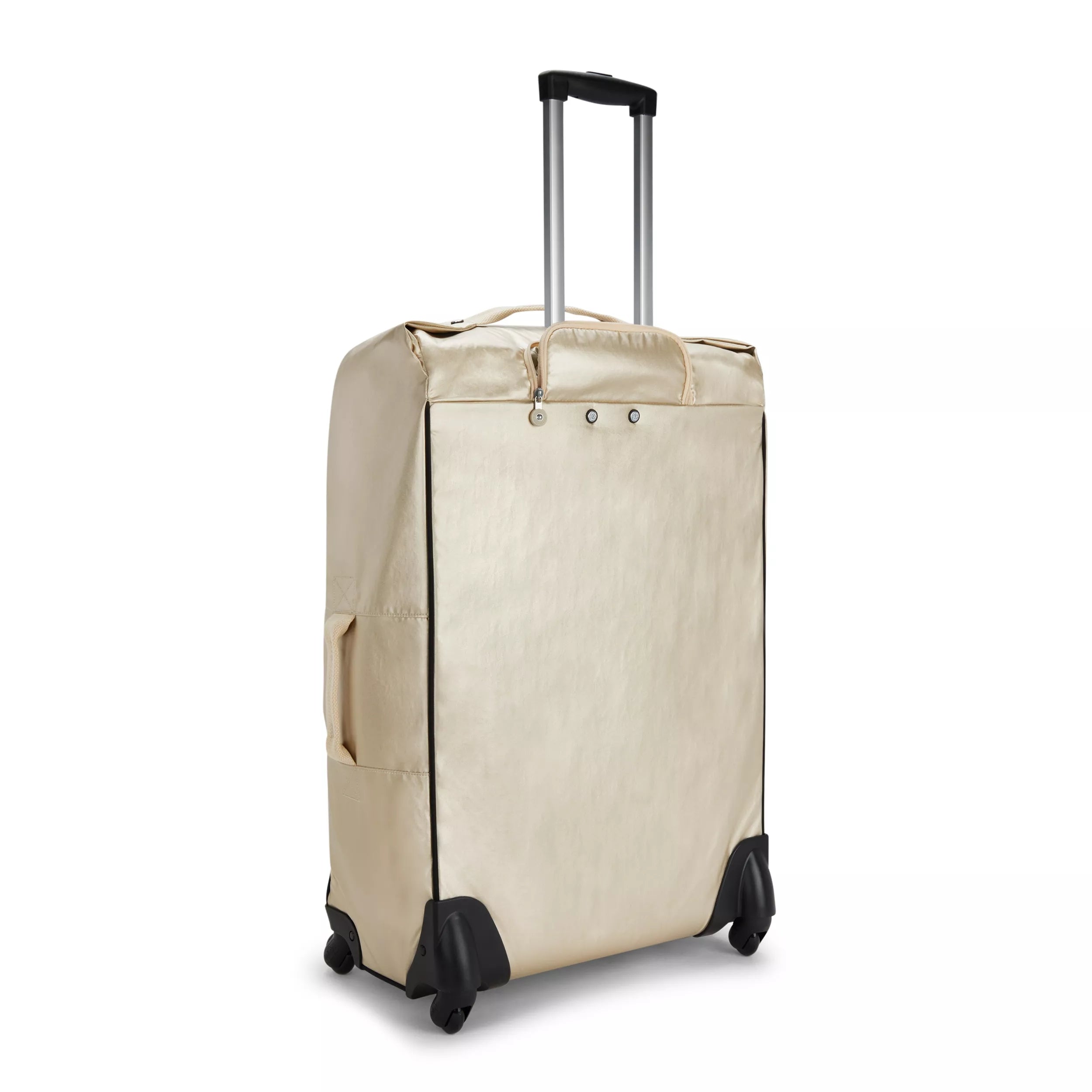 Darcey Large Metallic Carry-On Rolling Luggage - Image 2