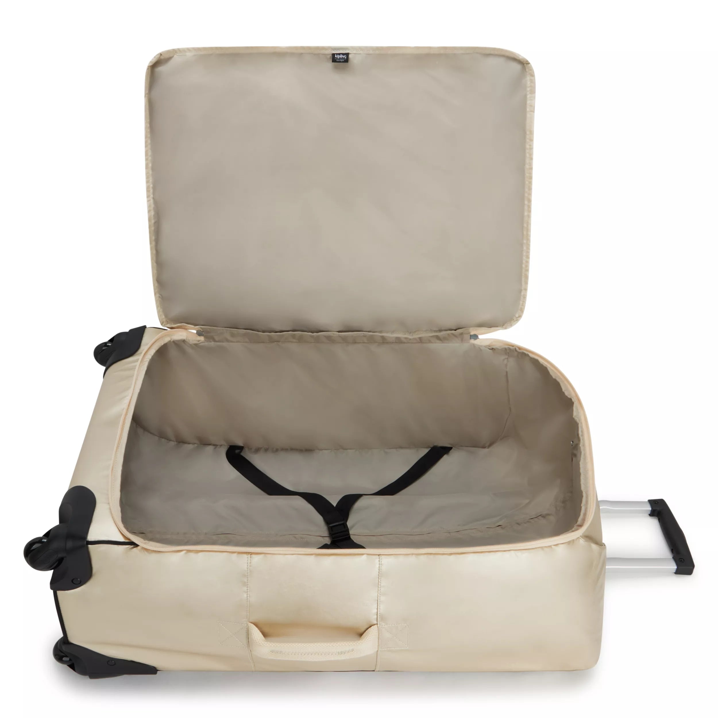 Darcey Large Metallic Carry-On Rolling Luggage - Image 3