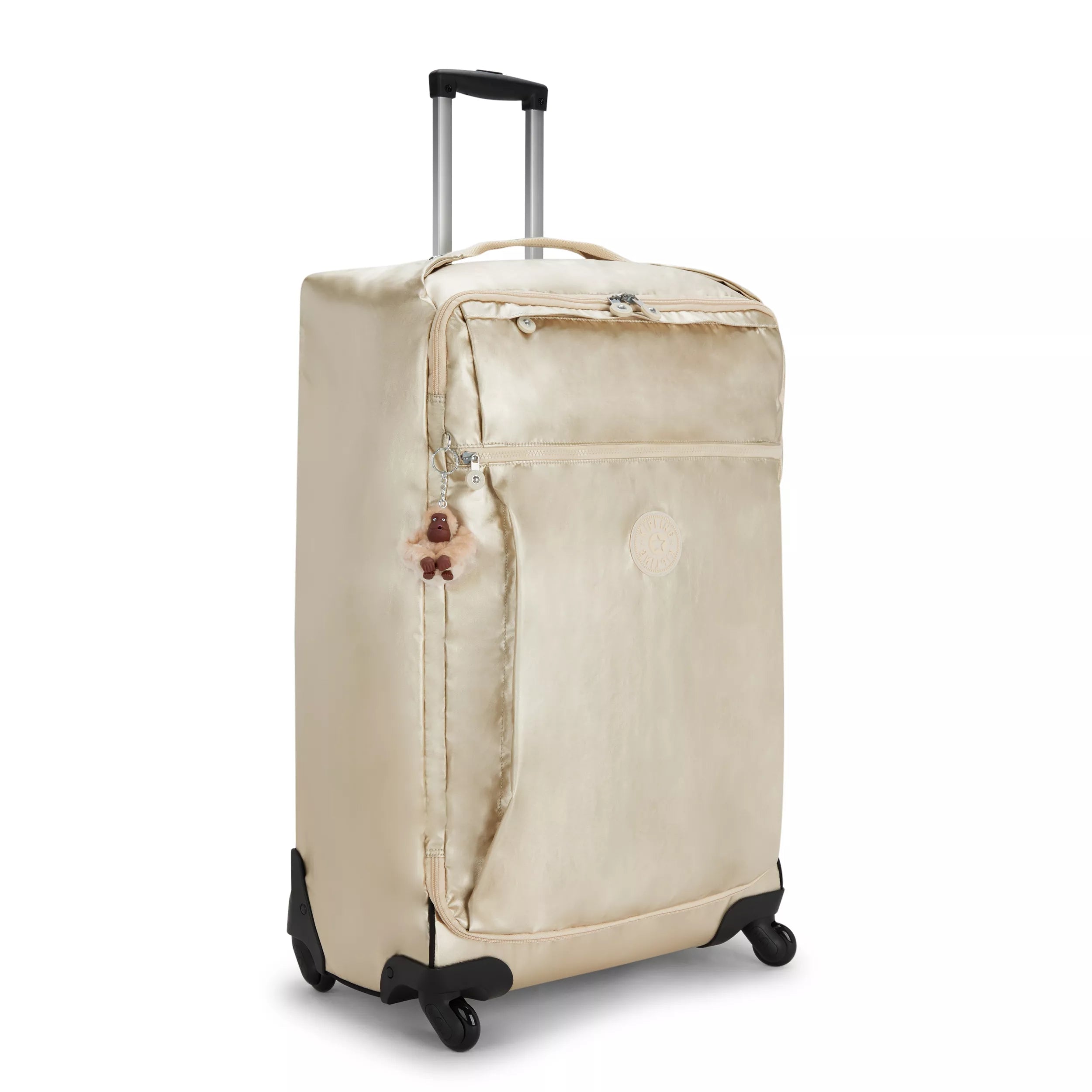 Darcey Large Metallic Carry-On Rolling Luggage - Image 4