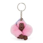 Mom and Baby Sven Monkey Keychain