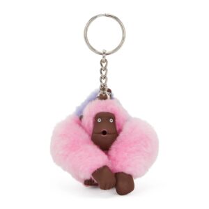 Mom and Baby Sven Monkey Keychain