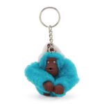 Mom and Baby Sven Monkey Keychain