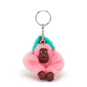 Mom and Baby Sven Monkey Keychain