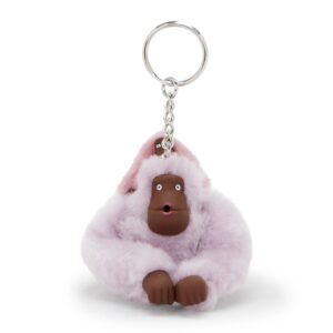 Mom and Baby Sven Monkey Keychain