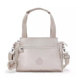 Elysia Metallic Shoulder Bag