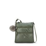 Keiko Metallic Crossbody Mini Bag