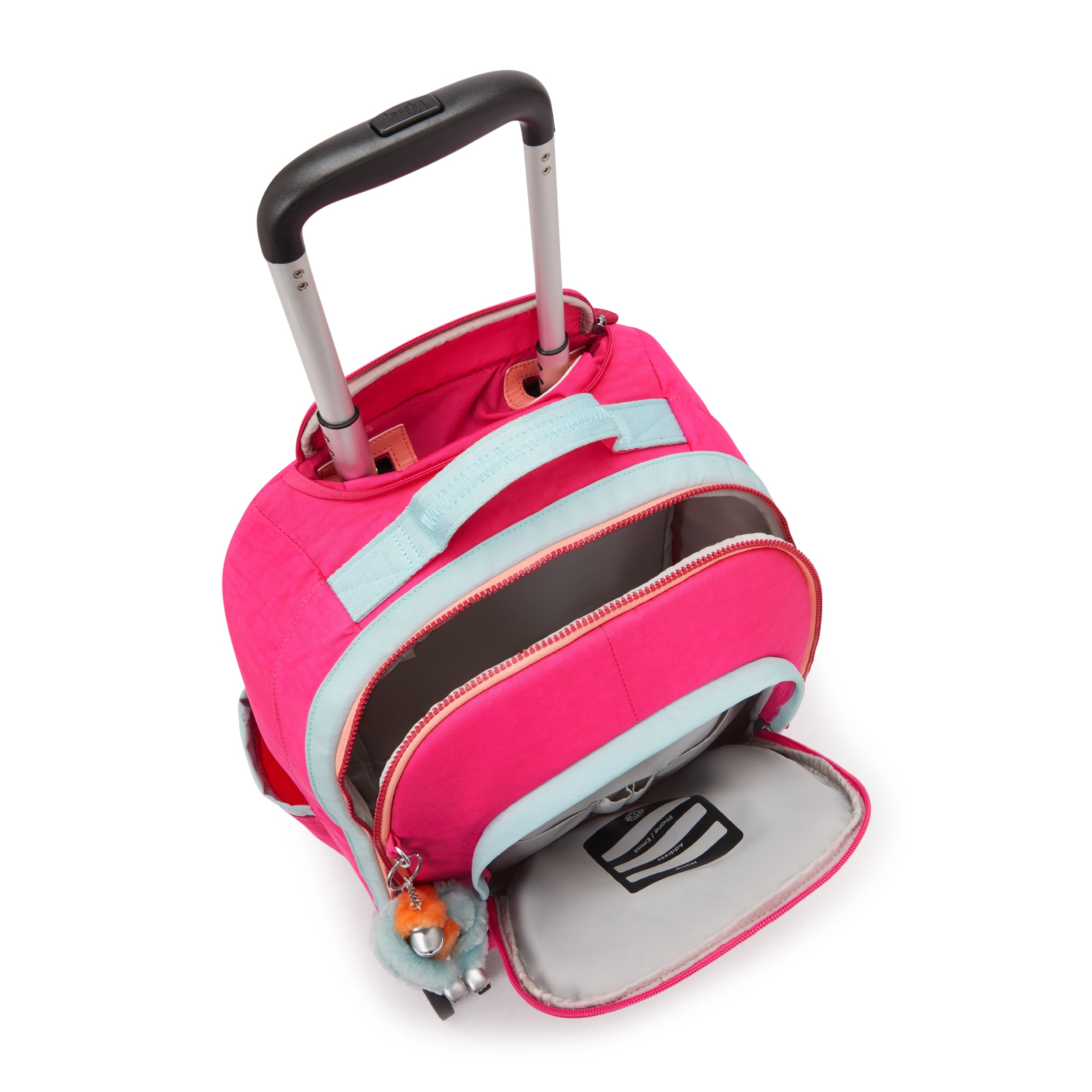 New Zea 15 Laptop Rolling Backpack - Image 3