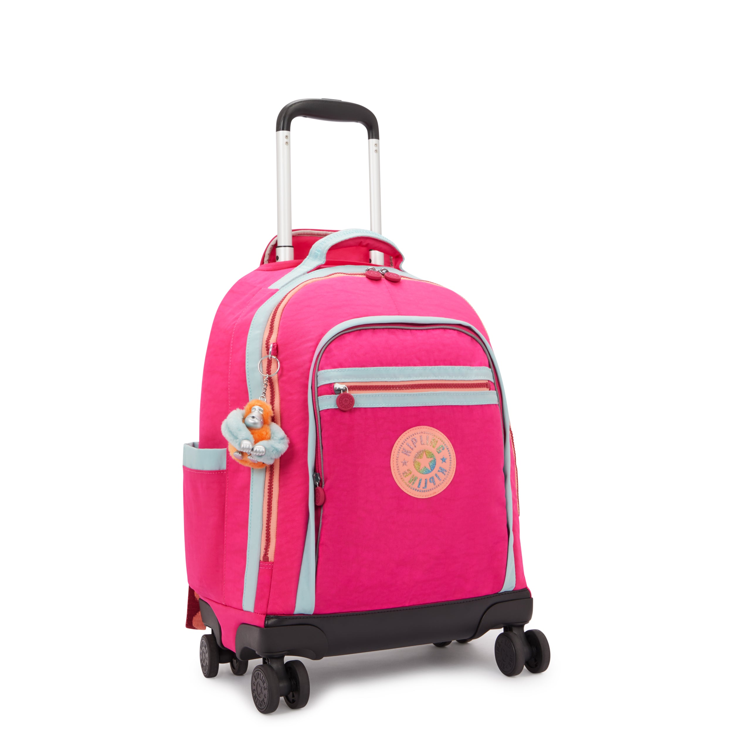 New Zea 15 Laptop Rolling Backpack - Image 4