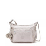 Gabbie Small Metallic Crossbody Bag