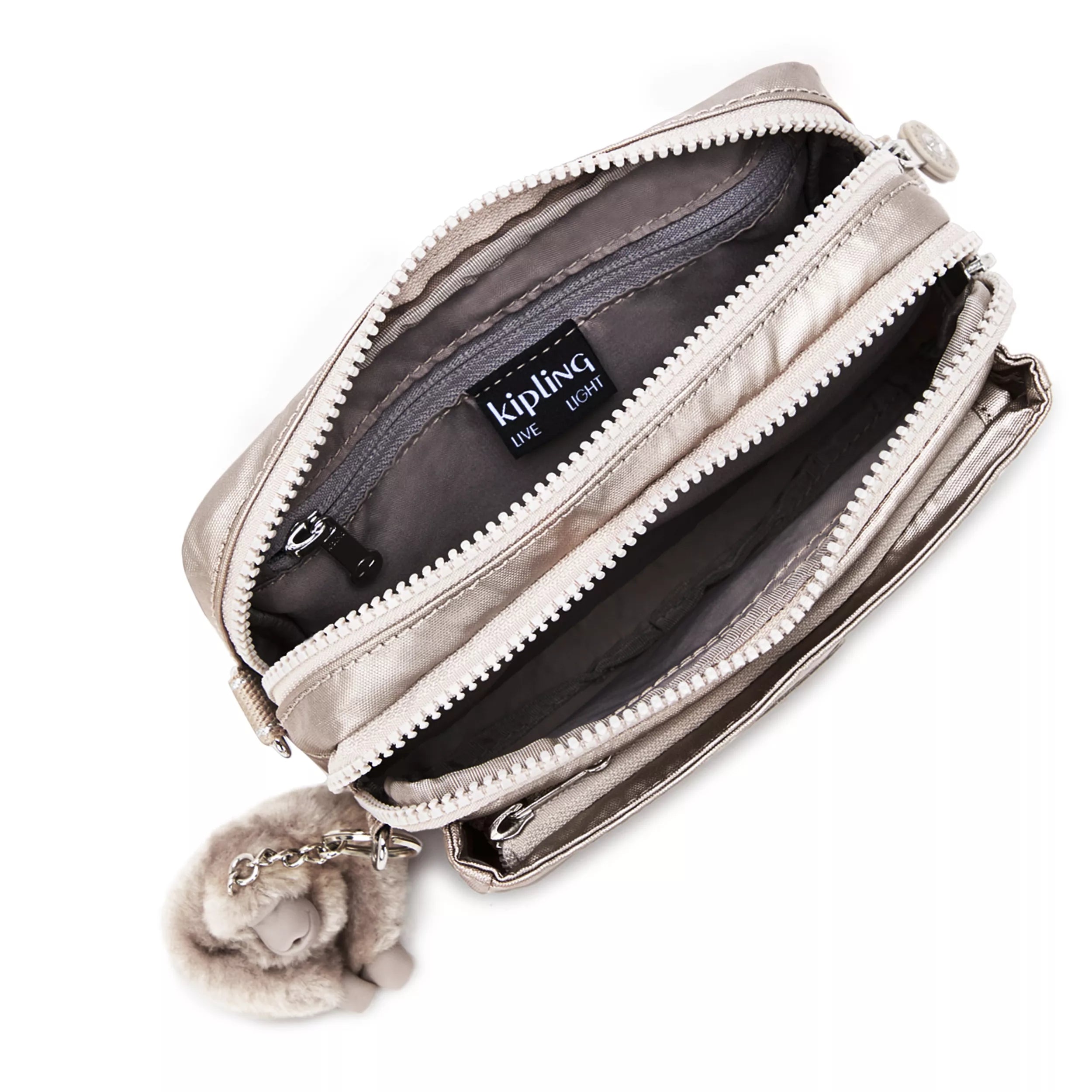 Abanu Multi Metallic Convertible Crossbody Bag - Image 4