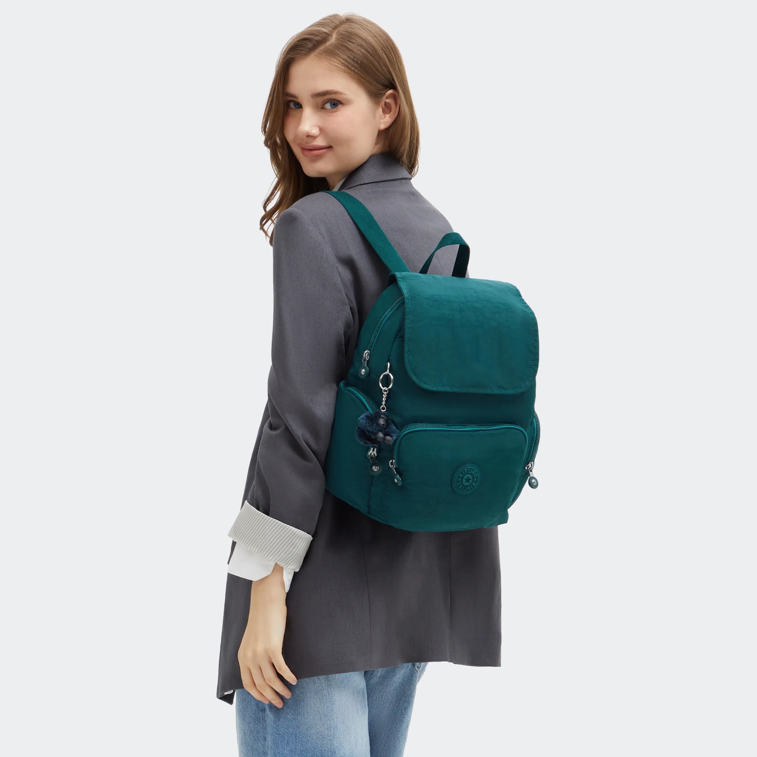 City Zip Small Backpack - Image 2