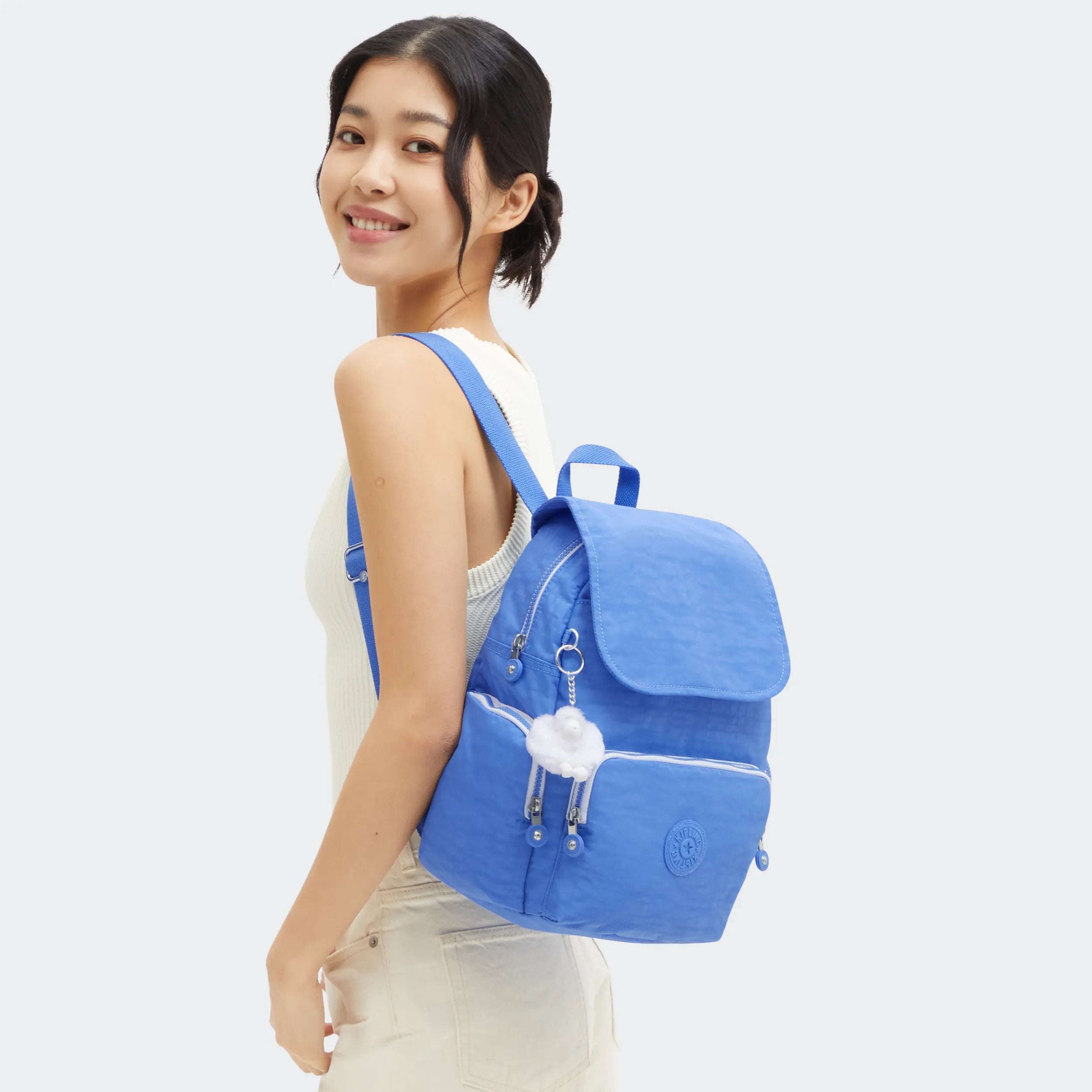 City Zip Small Backpack - Image 2