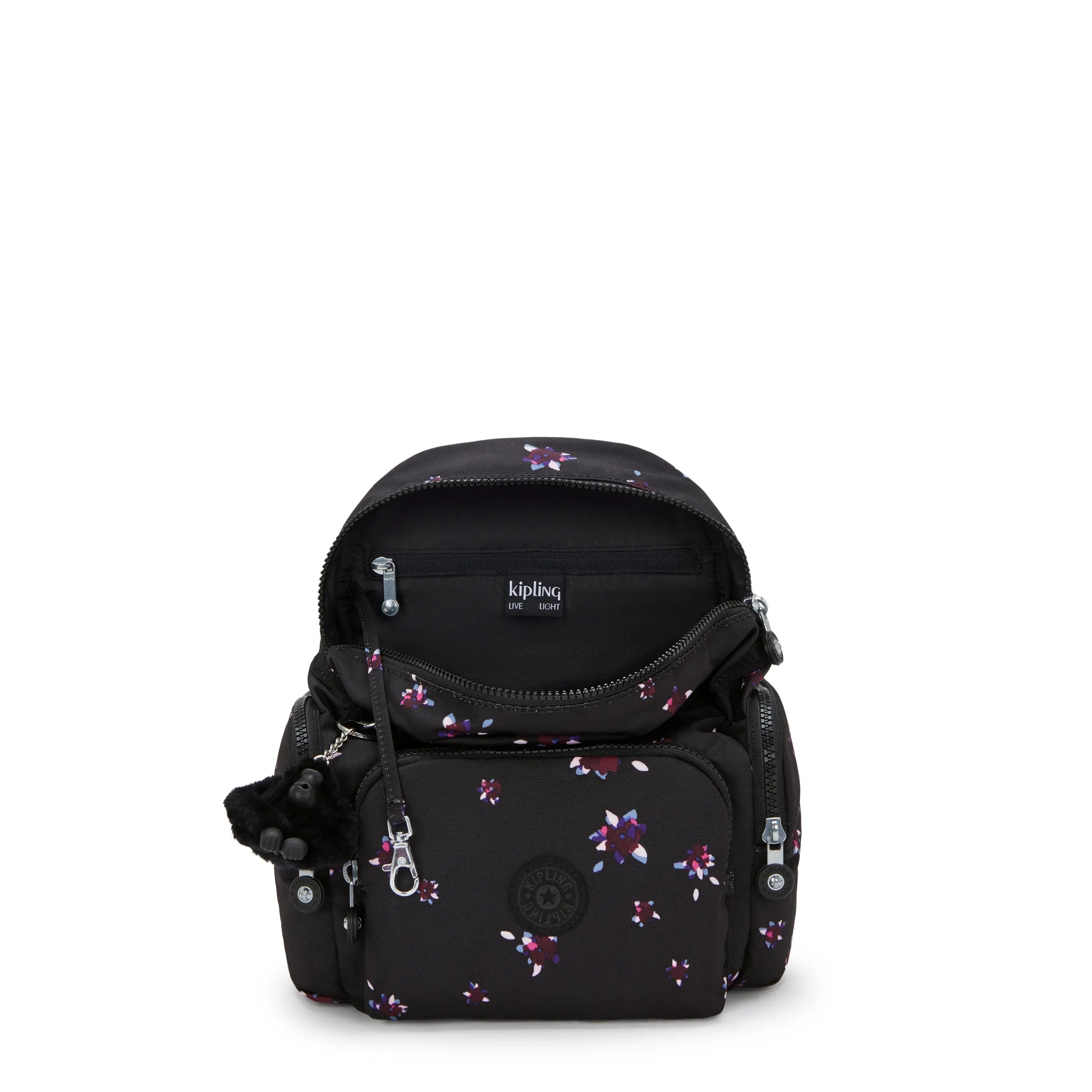 City Zip Mini Printed Backpack - Image 4