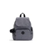 City Zip Mini Printed Backpack