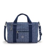 Ritta Small Printed Denim Handbag