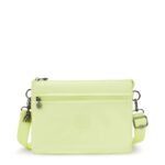 Riri Large Zip Lacquered Crossbody Bag