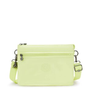Riri Large Zip Lacquered Crossbody Bag