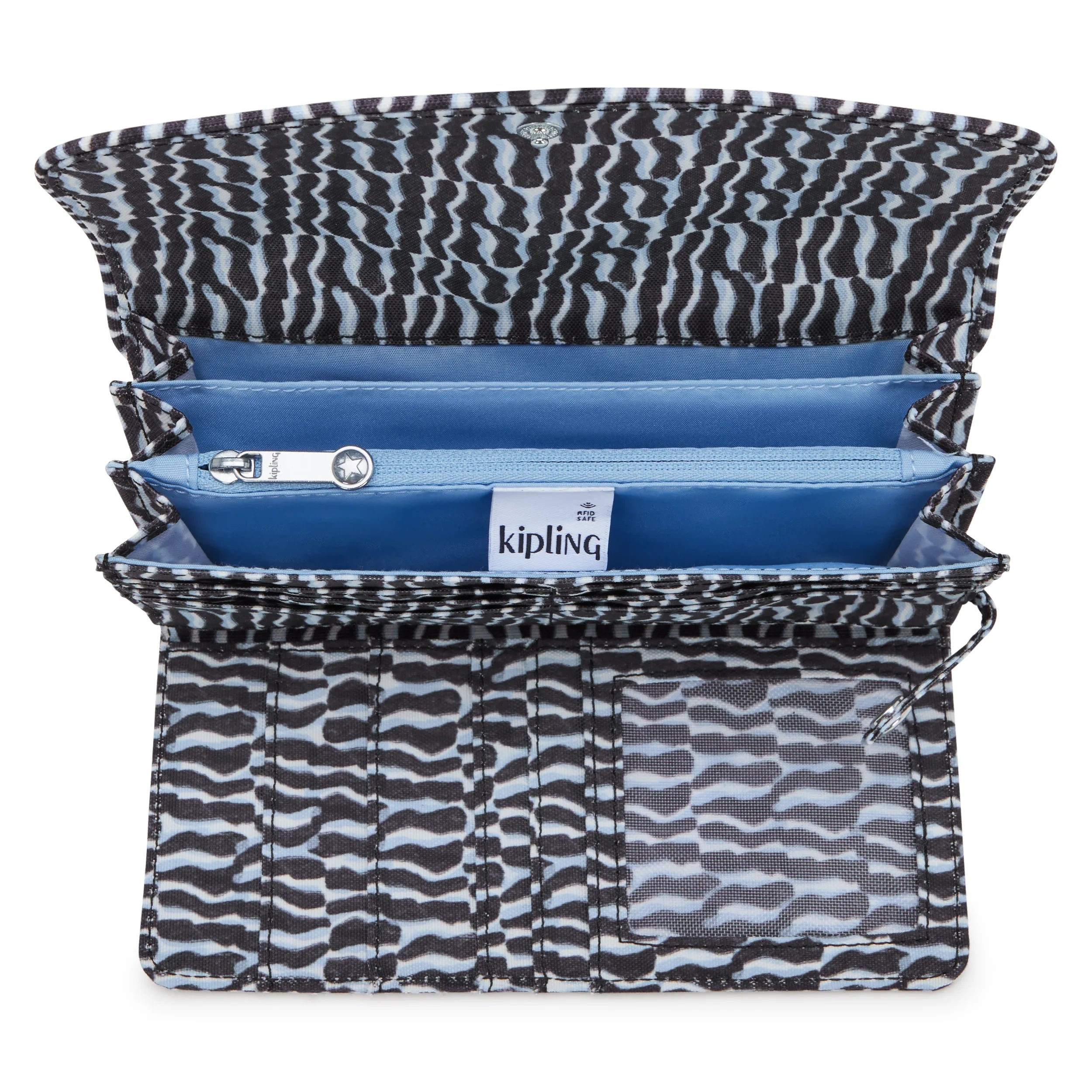 Money Land Printed Snap Wallet - Image 3