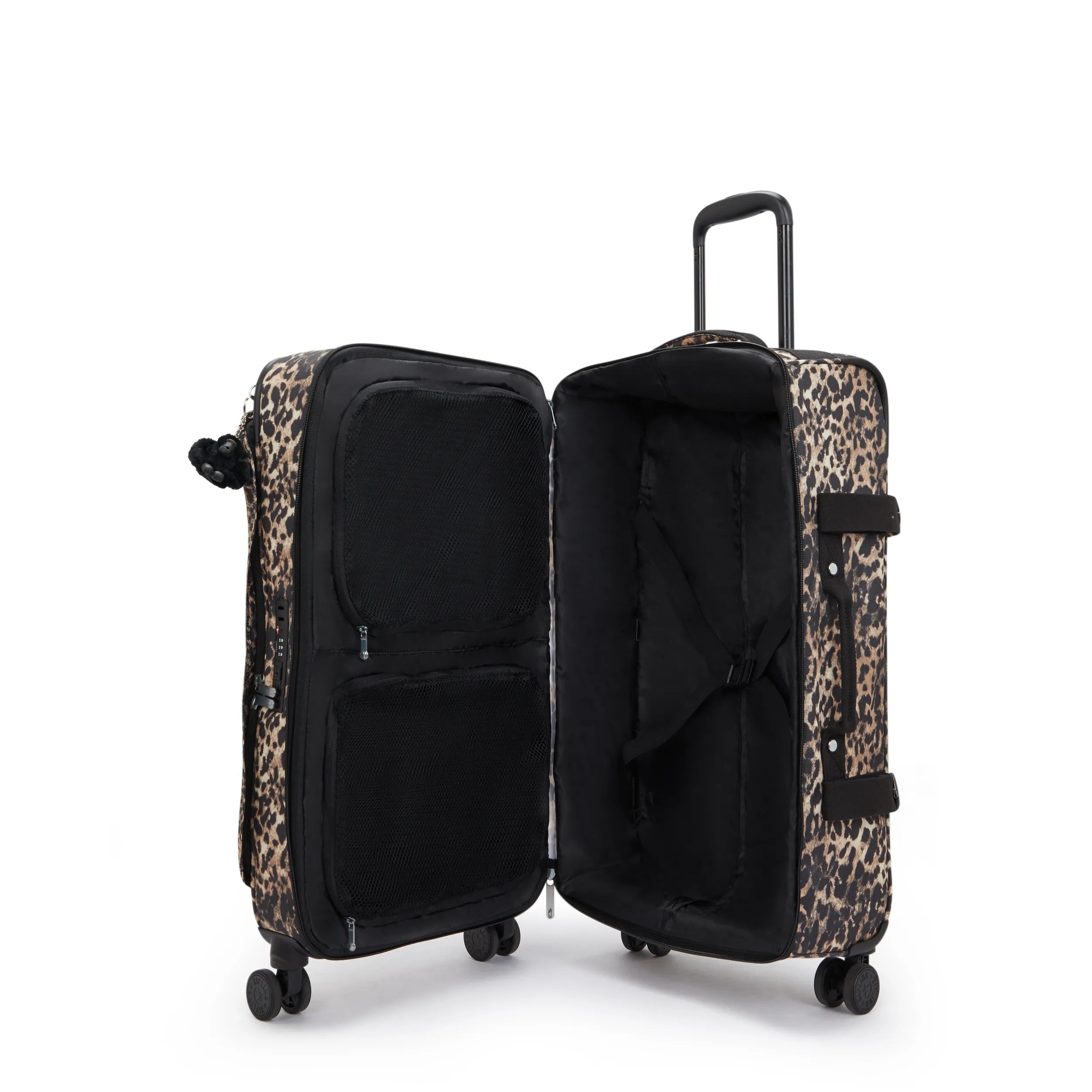 Spontaneous Medium Printed Rolling Luggage - Image 4