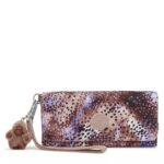 Rubi Large Printed Wristlet Wallet