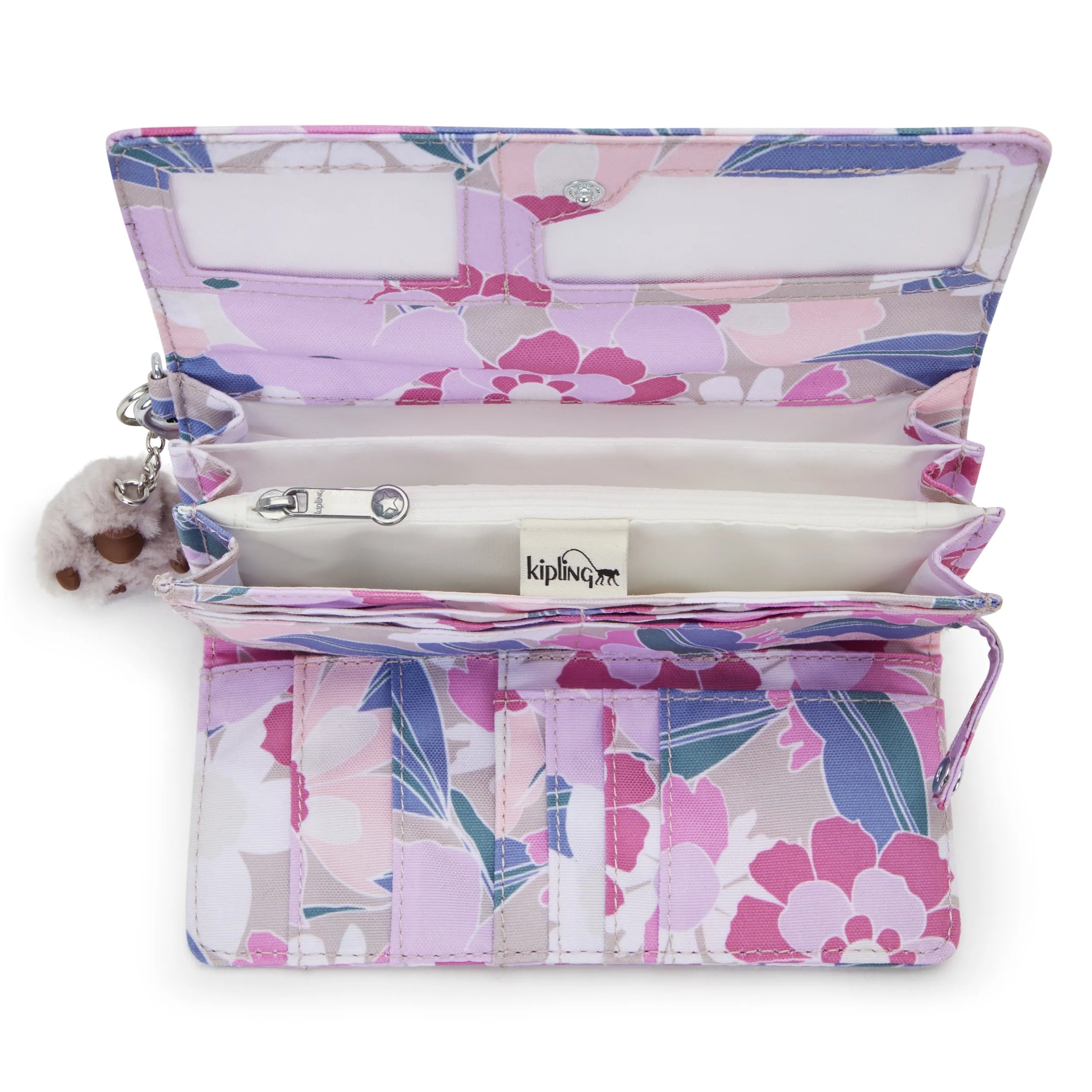 Rubi Large Printed Wristlet Wallet - Image 3