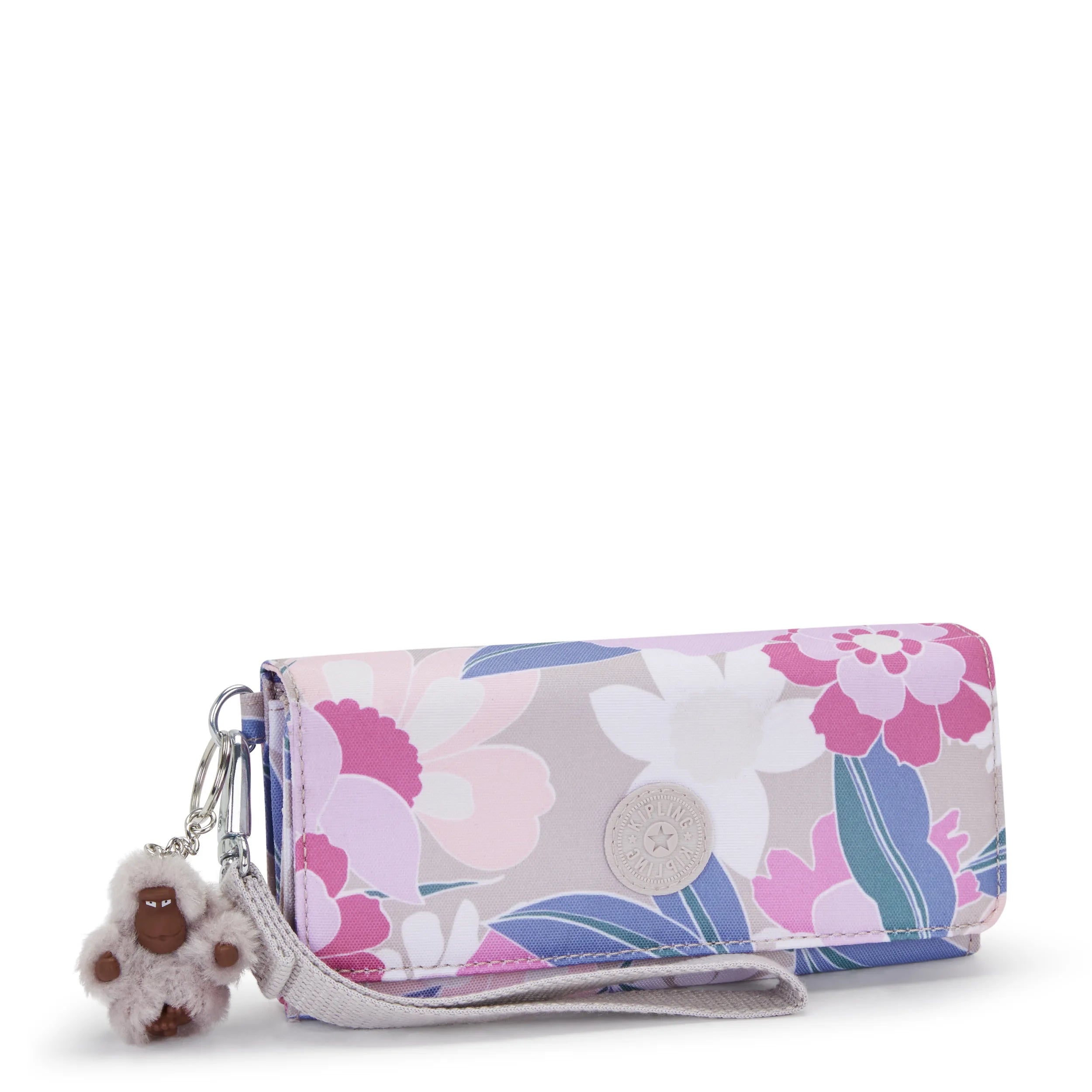 Rubi Large Printed Wristlet Wallet - Image 4