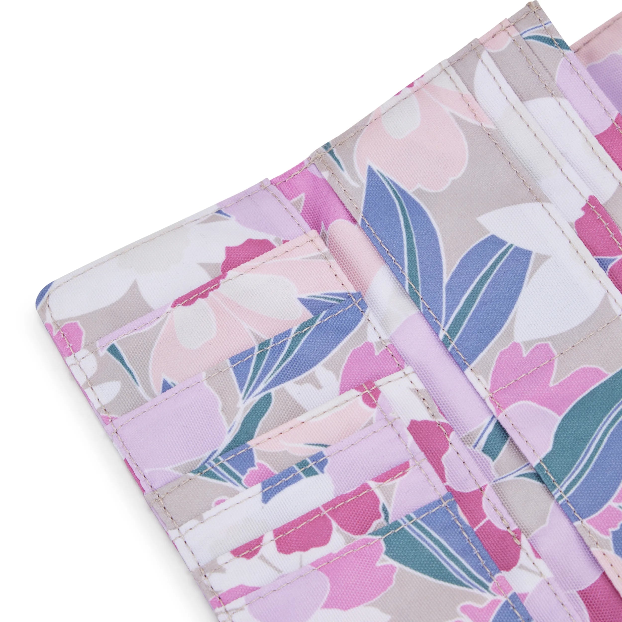 Rubi Large Printed Wristlet Wallet - Image 5