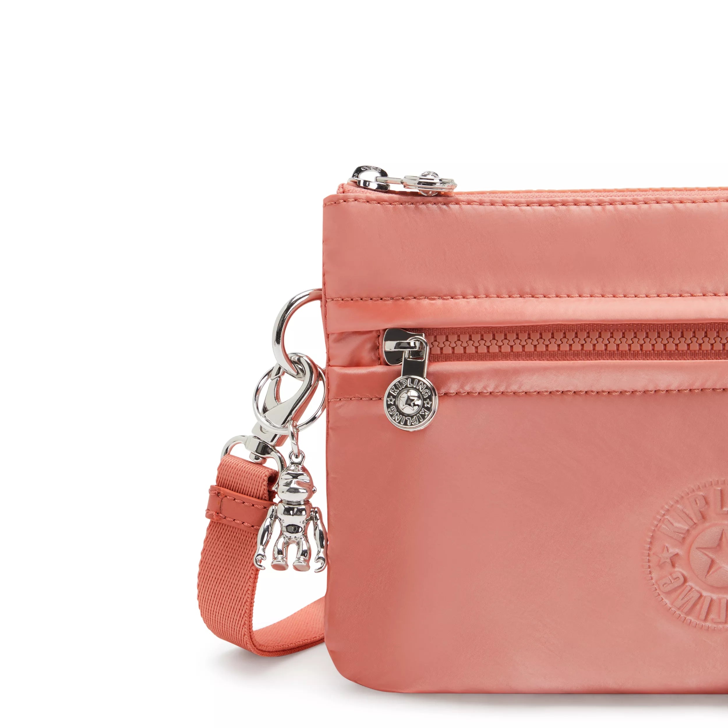 Riri Metallic Crossbody Bag - Image 6
