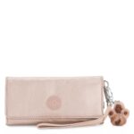 Rubi Large Metallic Wristlet Wallet