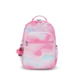 Seoul Large Printed 15 Laptop Backpack