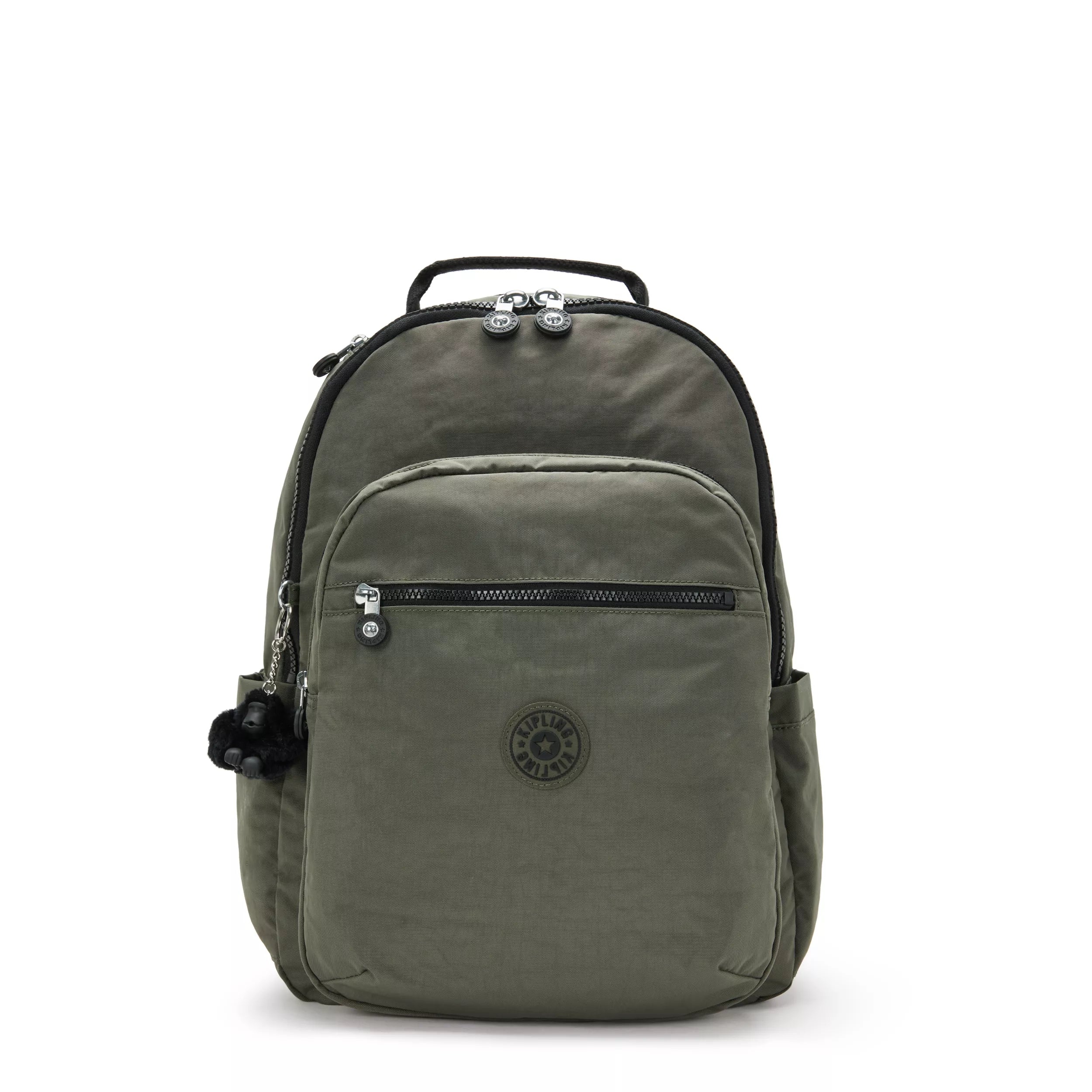Seoul Large Printed 15 Laptop Backpack