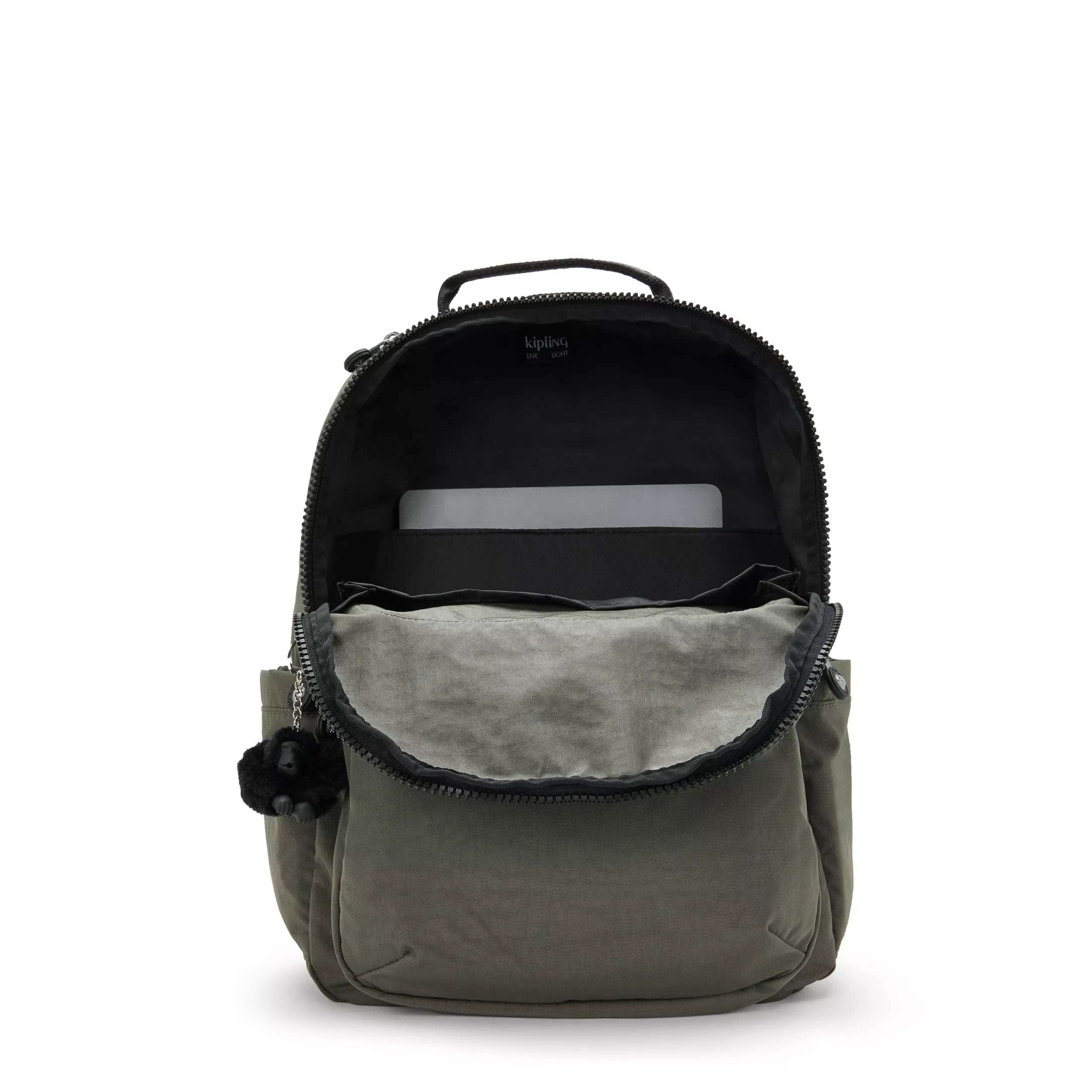 Seoul Large Printed 15 Laptop Backpack - Image 4