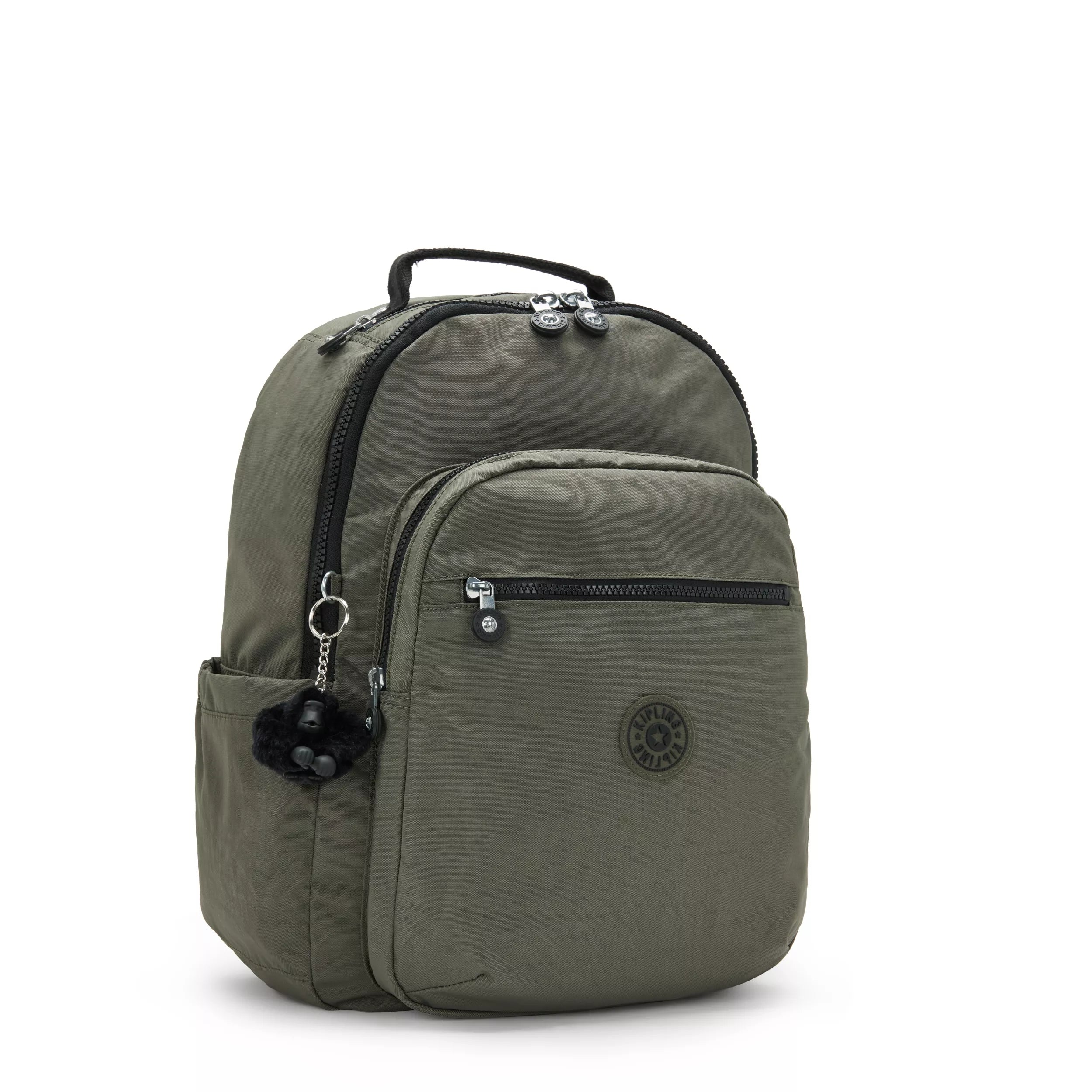 Seoul Large Printed 15 Laptop Backpack - Image 5