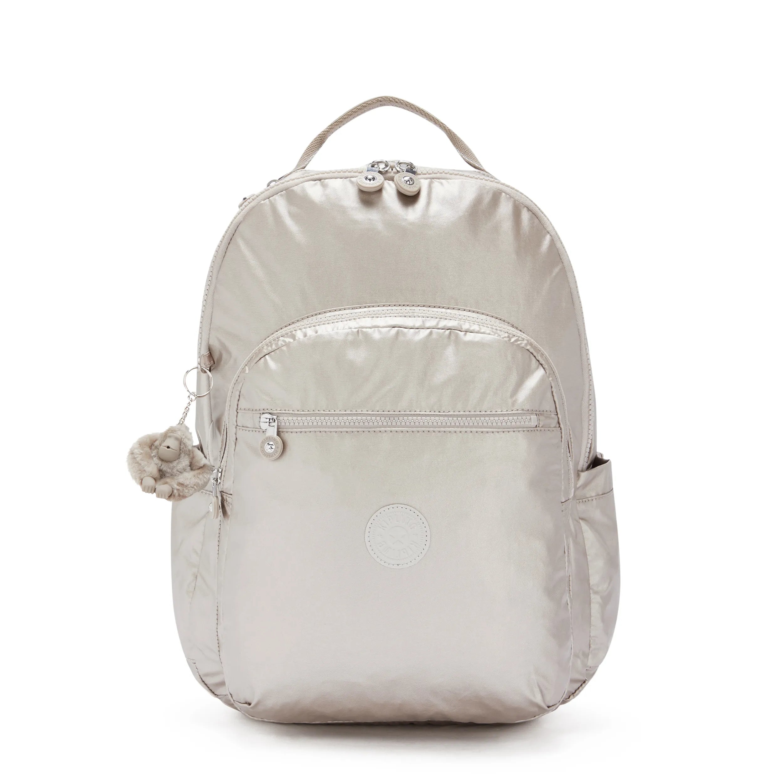 Seoul Extra Large Metallic 17 Laptop Backpack