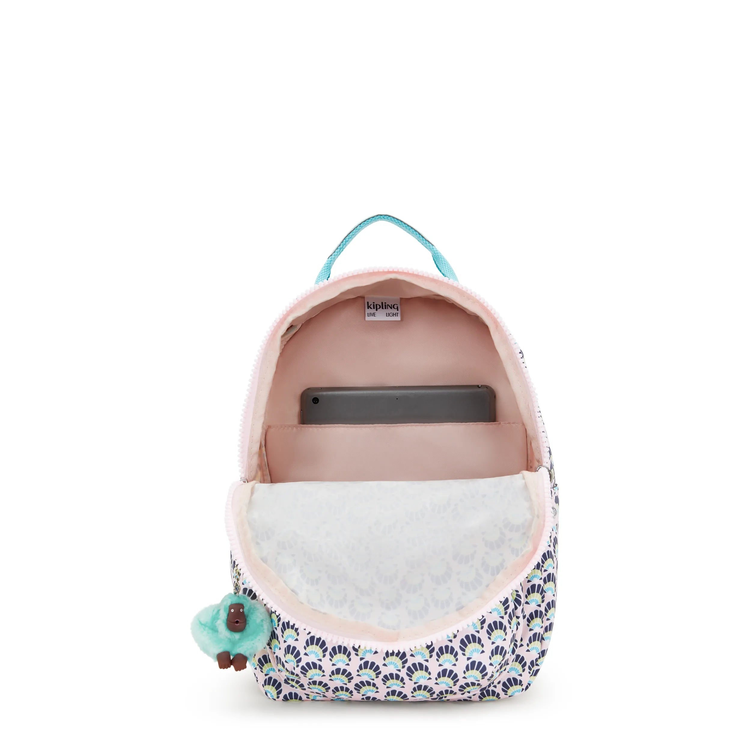 Seoul Small Printed Tablet Backpack - Image 3