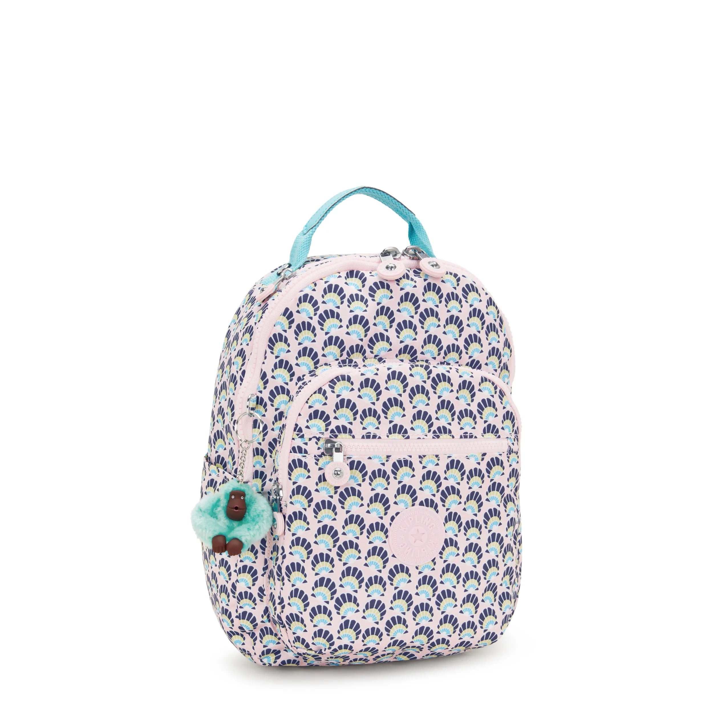 Seoul Small Printed Tablet Backpack - Image 4
