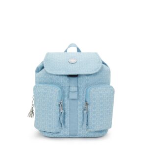 Anto Small Printed Denim Backpack