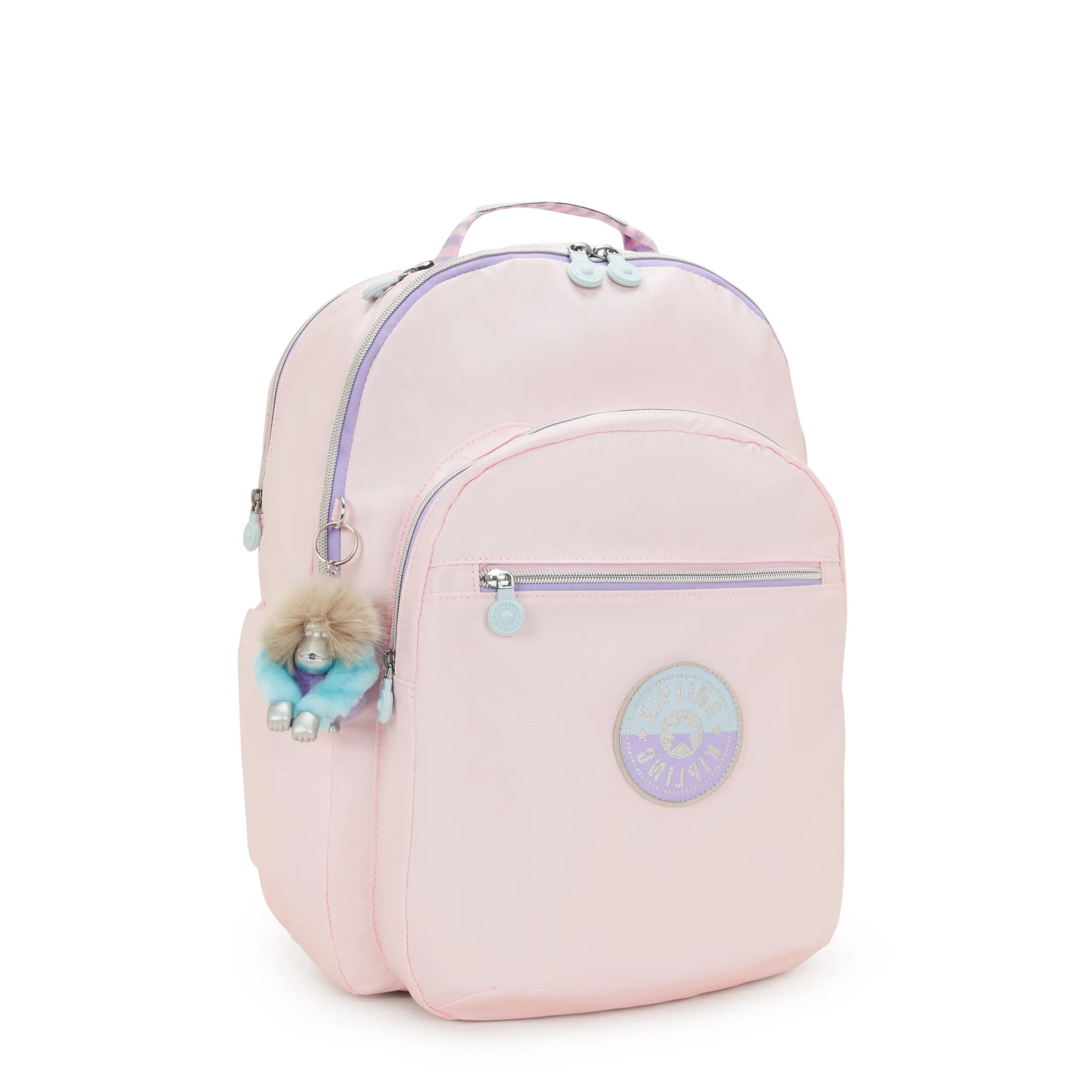 Seoul Extra Large Metallic 17 Laptop Backpack - Image 4