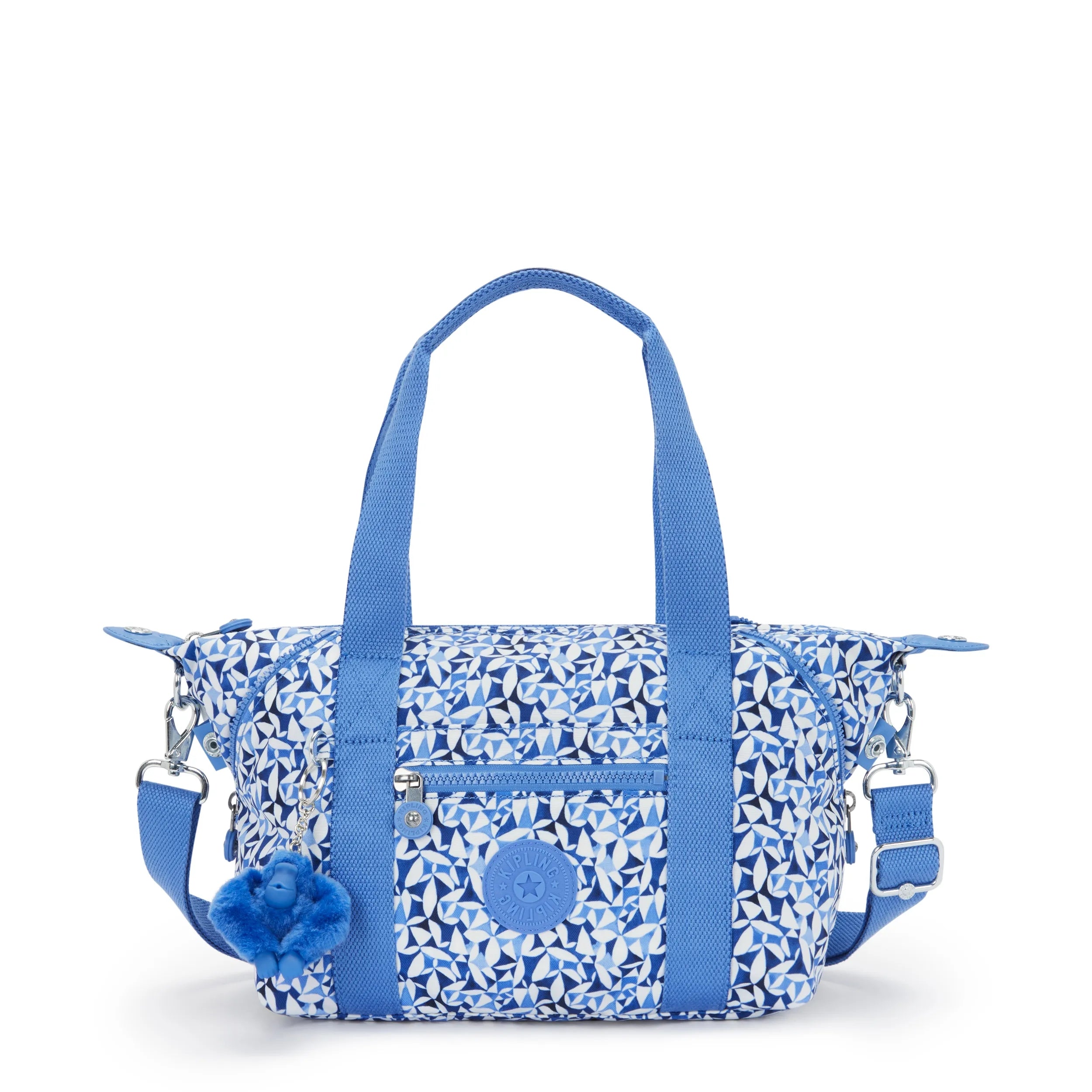 Art Mini Printed Shoulder Bag