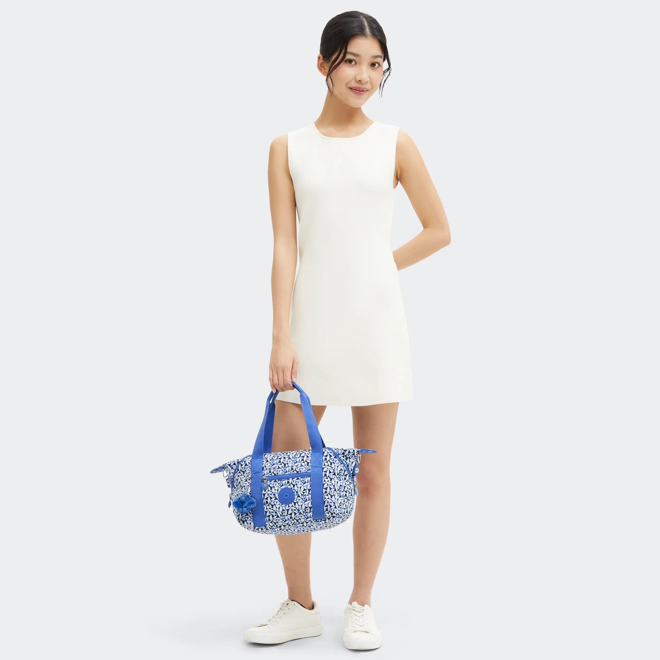 Art Mini Printed Shoulder Bag - Image 9