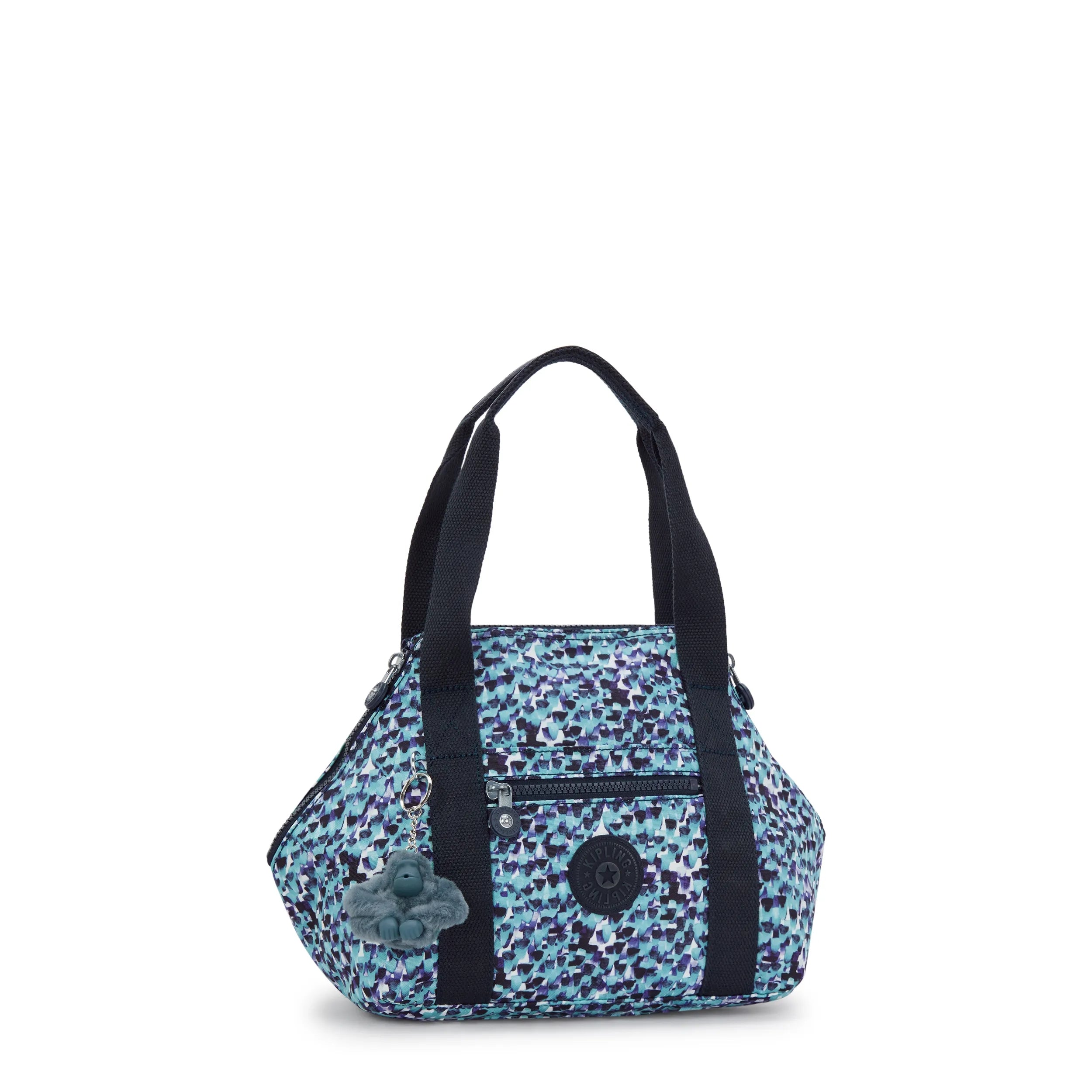 Art Mini Printed Shoulder Bag - Image 6