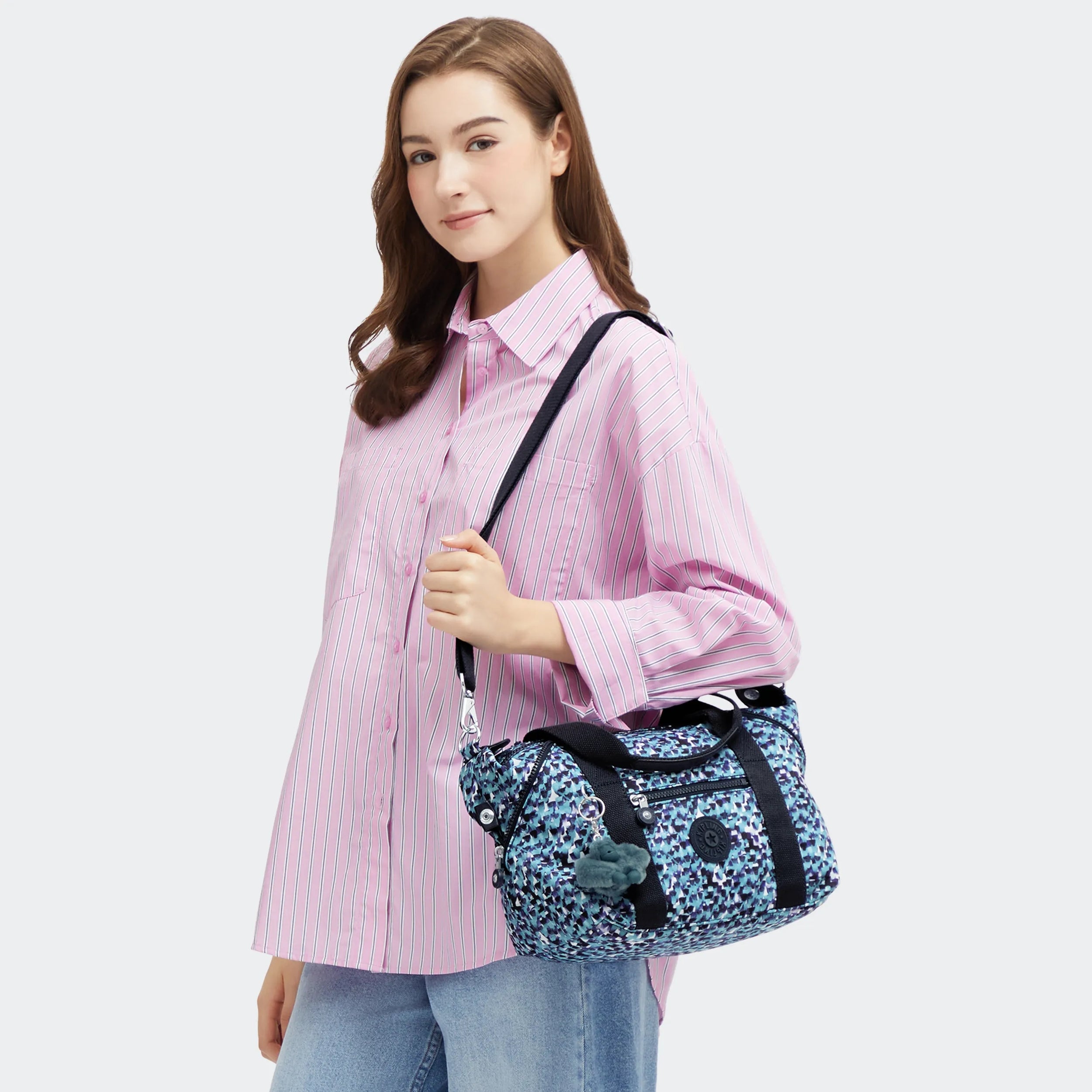 Art Mini Printed Shoulder Bag - Image 2