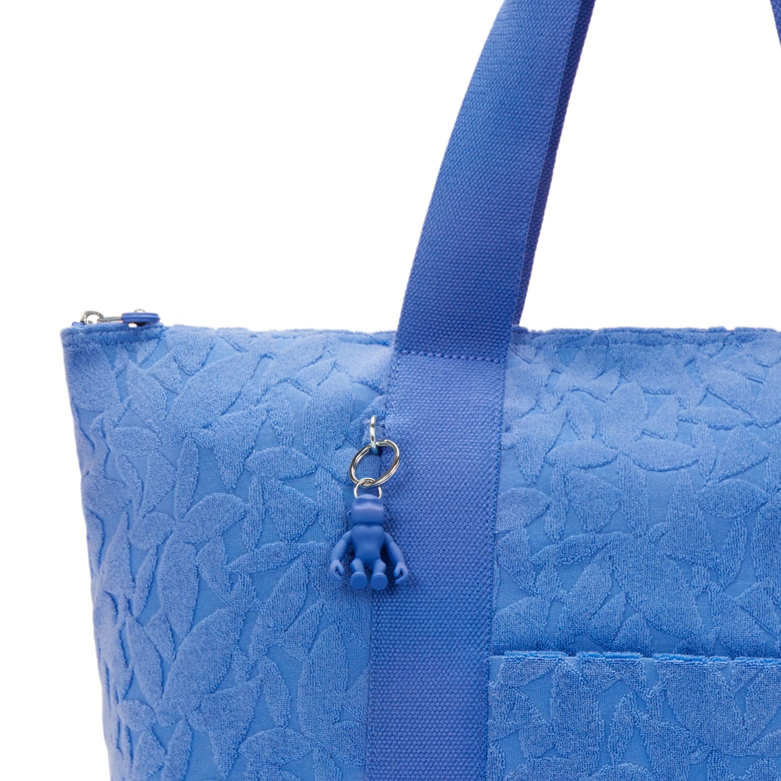 Art Medium Resort Terry Cloth Tote Bag - Image 6