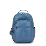 Seoul Large Metallic 15 Laptop Backpack