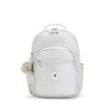 Seoul Large Metallic 15 Laptop Backpack