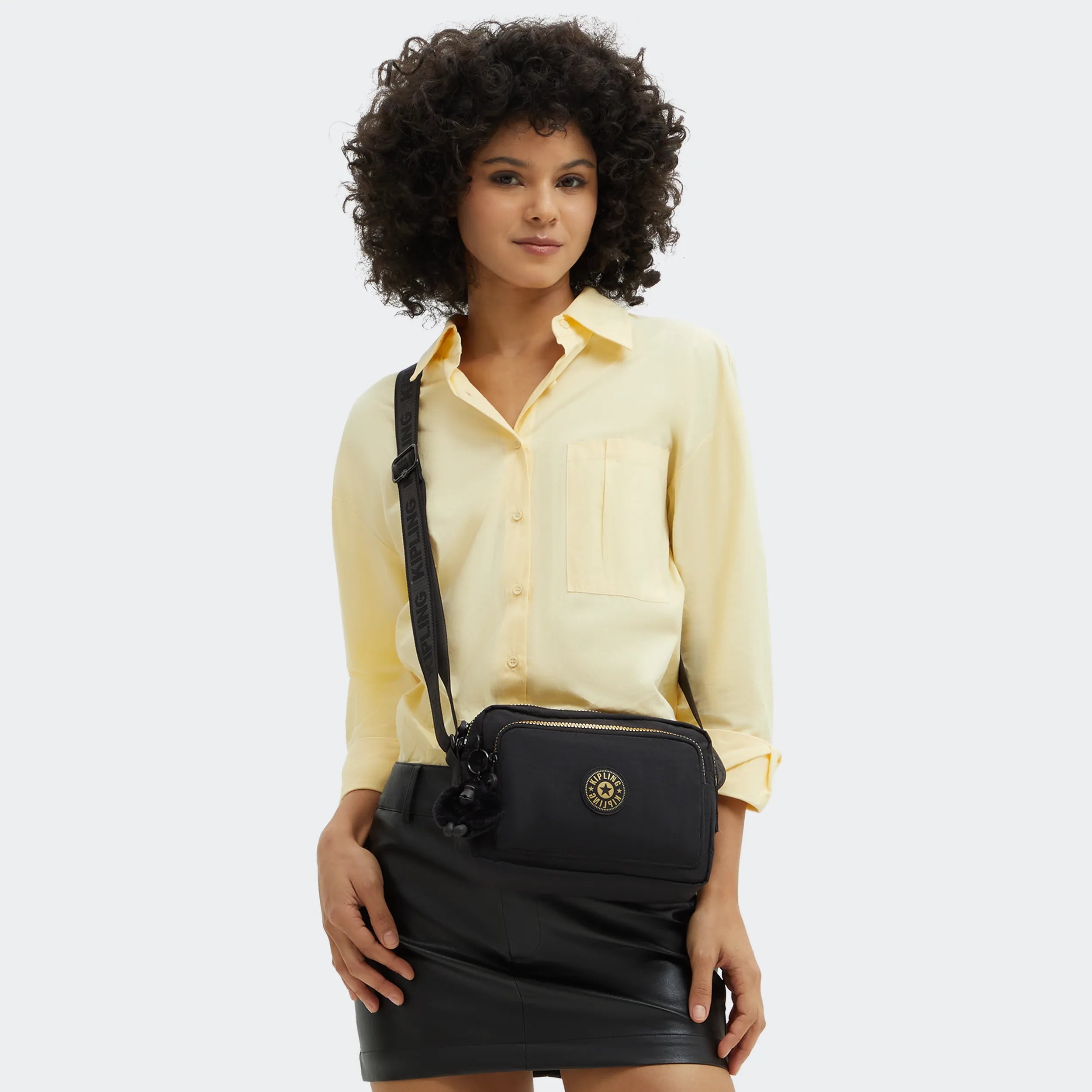 Abanu Medium Zip Crossbody Bag - Image 7