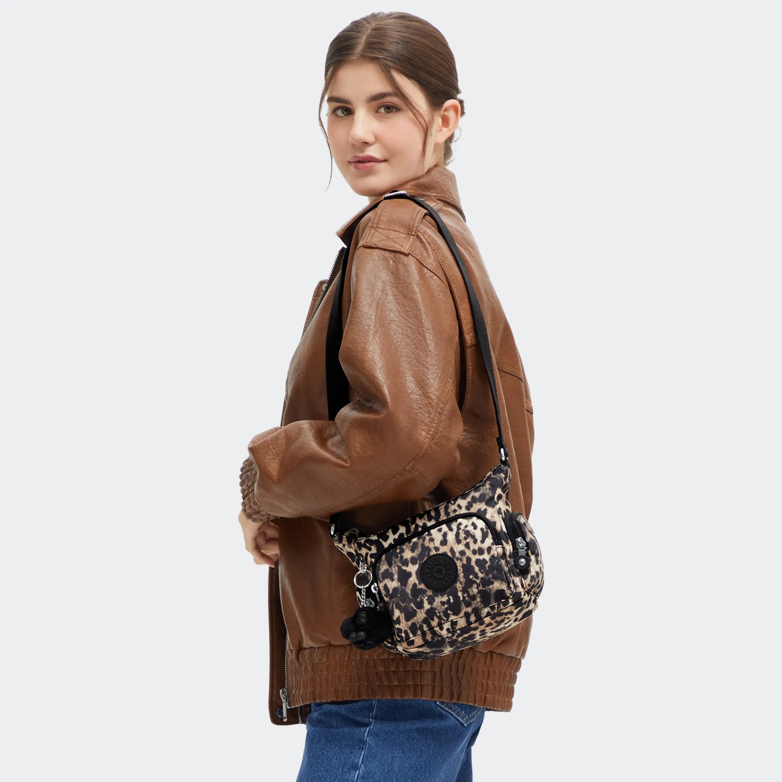 Gabbie Mini Printed Crossbody Bag - Image 2